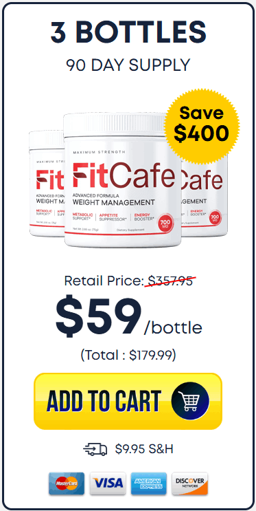 Order FitCafe 3 Bottles
